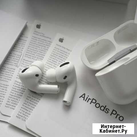 Airpods PRO mist Шумоподавление+прозрачность Томск - изображение 1