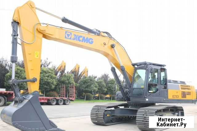 Гусеничный экскаватор XCMG XE370CA, 2022 Иркутск - изображение 1