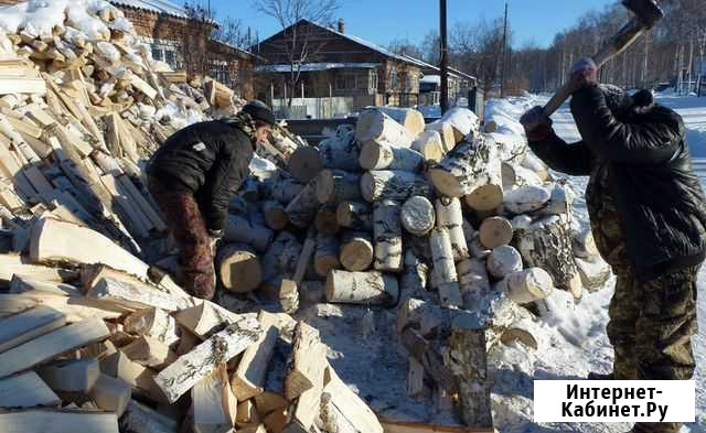 Дрова берёзовые на крещенские морозы. Горбыль Кемерово - изображение 1