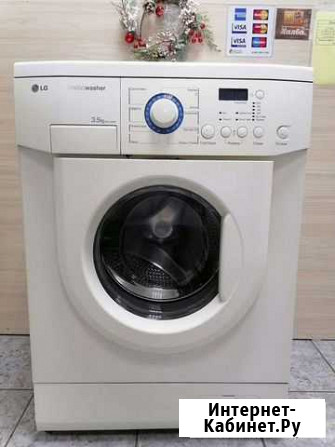 Стиральная машина LG WD-10180S б/у Прокопьевск - изображение 1