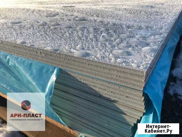 Листы полипропилена голубые и серые с уф Аксай - изображение 1