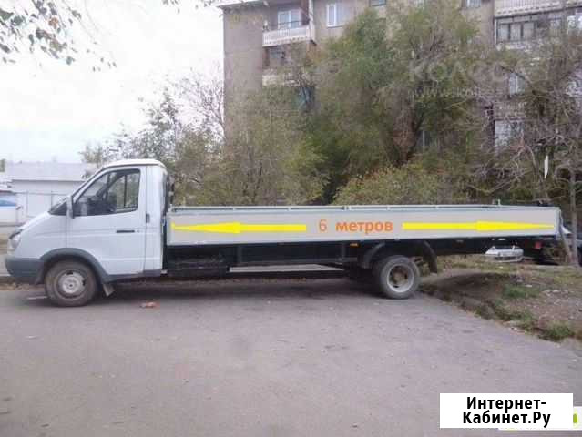Грузоперевозки открытая газель 6 метров Вологда - изображение 1