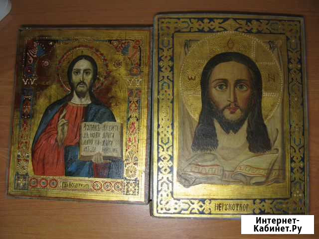 Иисус Христос Спас на убрусе икона аналой Воронеж - изображение 1