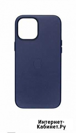 Apple Leather Case with MagSafe iPhone 12 Pro Max Воронеж - изображение 1