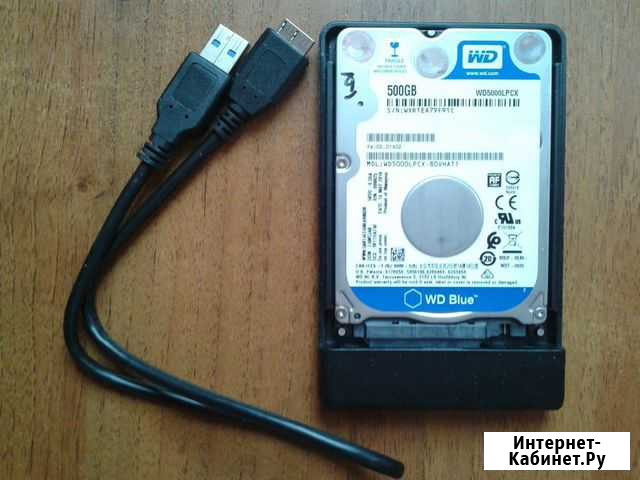 500 Гб - WD Самочувствие 100 Переносной (USB) Нижний Новгород - изображение 1