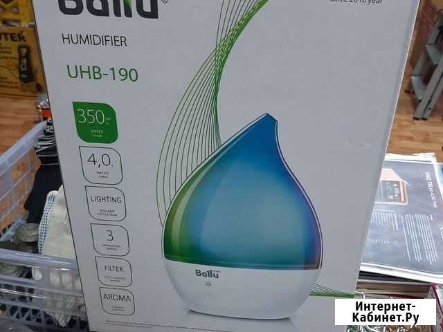 Увлажнитель воздуха Ballu uhb-190 Тюмень - изображение 1