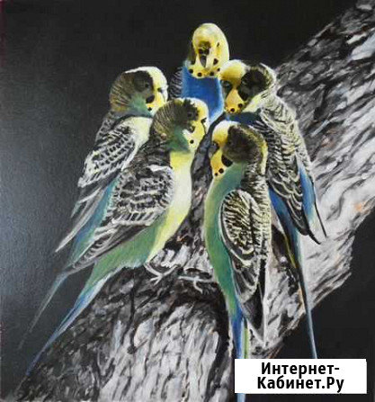 Картина Оперативка Пермь - изображение 1