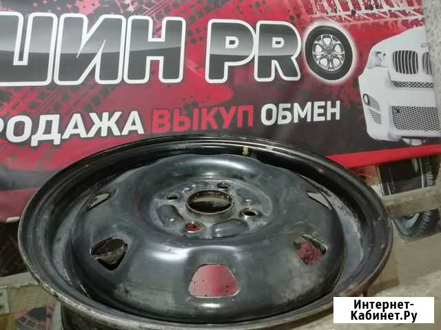 R14 4*100 orig.Hyundai 5J et46 цо54,1 Златоуст - изображение 1