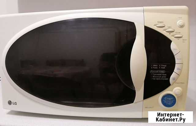 Микроволновая печь LG MS-2352T Оренбург - изображение 1