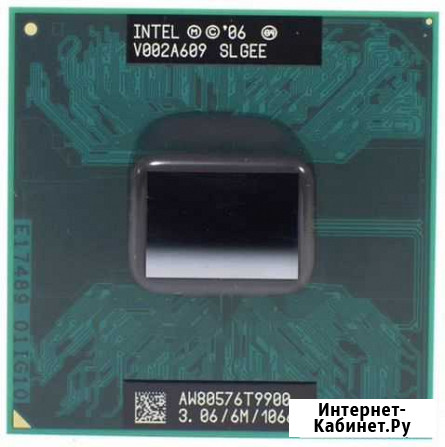 Мощный процессор для ноутбука Intel Core2Duo T9900 Москва - изображение 1