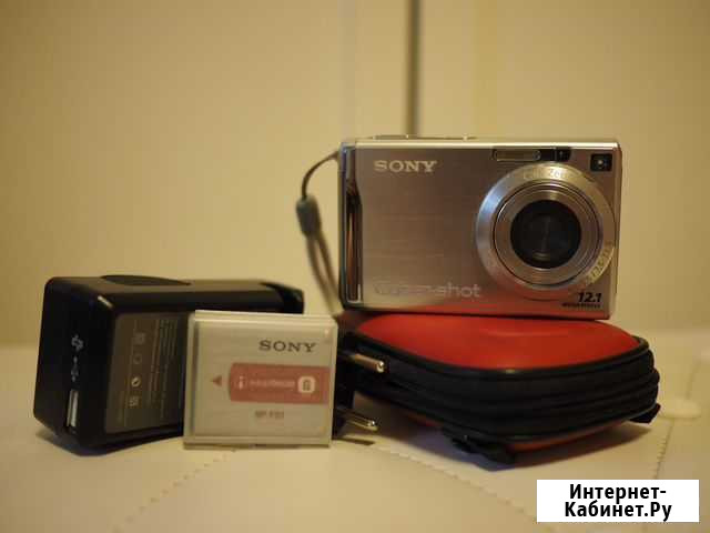 Фотоаппарат Sony Cyber-shot DSC-W200 Дубна - изображение 1