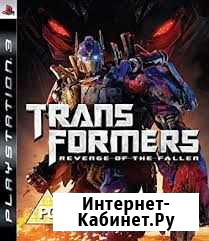 Transformers Revenge of the fallen Ps3 Петропавловск-Камчатский - изображение 1