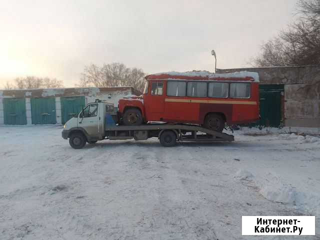 Эвакуатор до 4 тонн Омск - изображение 1