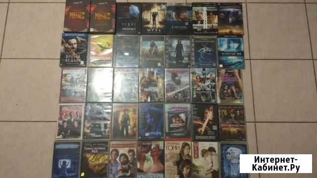 Коллекция DVD лицензия Калининград - изображение 1