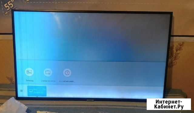 Samsung UE40NU7170 телевизор с дефектом 4K Smart Самара - изображение 1