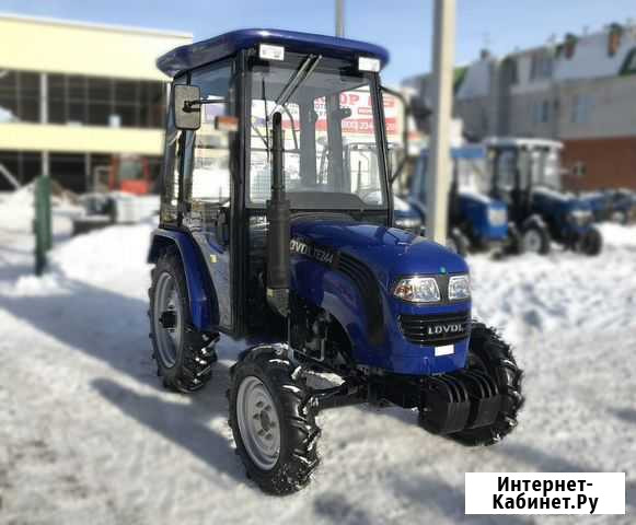 Трактор Lovol Foton TE-244 +реагенторазбрасыватель Абакан - изображение 1