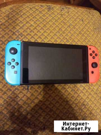 Игровая приставка nintendo switch Уфа - изображение 1