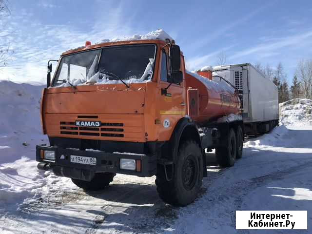 НефАз Автоцистерна, 2005 Нижневартовск - изображение 1