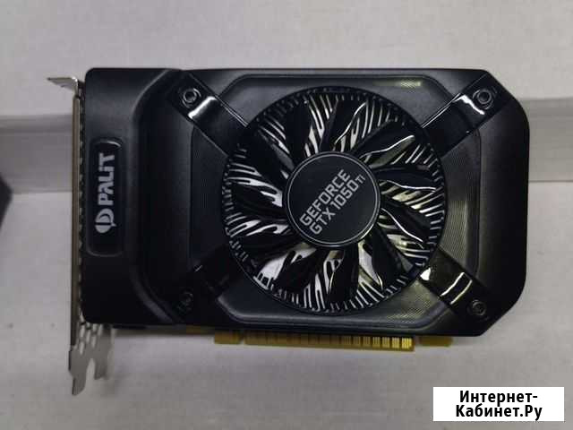 Видеокарта gtx 1050 ti 4gb Омск - изображение 1