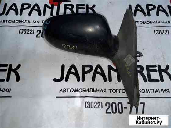 Зеркало правое Nissan Wingroad WFY11 QG15 2000 Смоленка