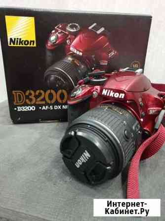 Фотоаппарат Nikon D3200 VR 2 Kit 18-55 Домодедово