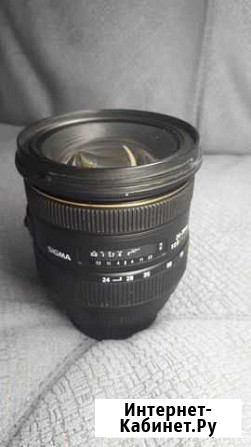 Объектив Sigma AF 24-70mm F2.8 IF EX DG HSM Бураево - изображение 1