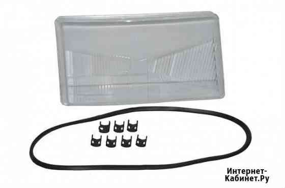 Стекло фары головного света Скания правое Москва