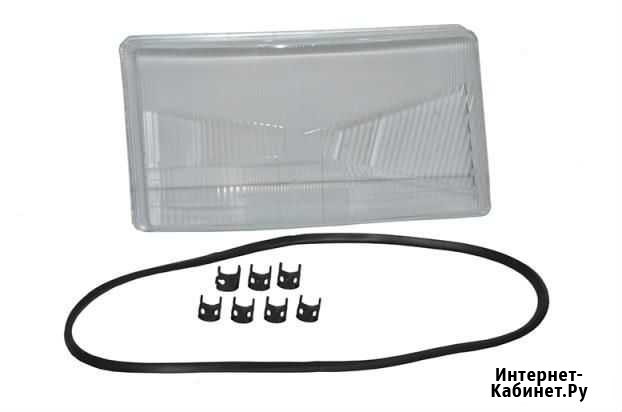 Стекло фары головного света Скания правое Москва - изображение 1