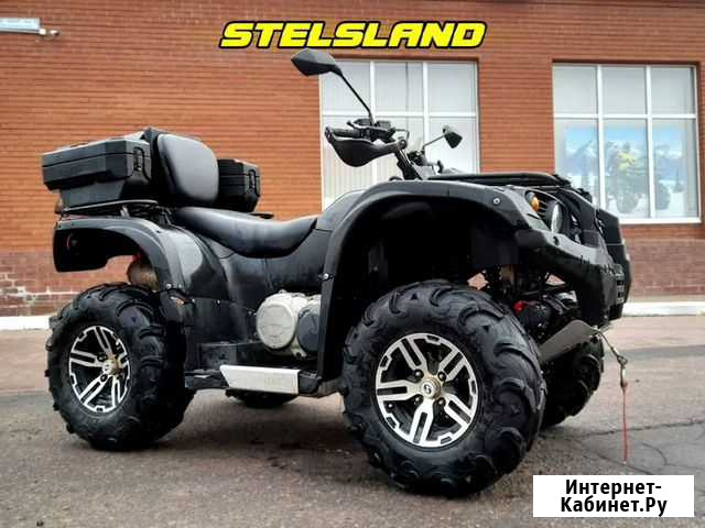 Квадроцикл Stels 600YS / с пробегом Москва - изображение 1