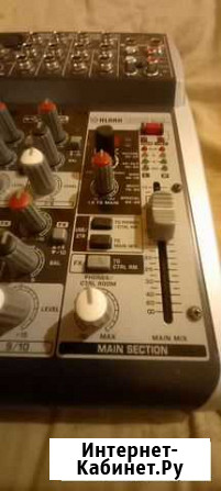 Микшерный пульт behringer xenyx qx1002usb Псков - изображение 1