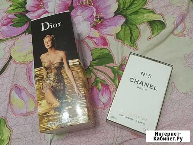 Туалетная вода jadore Dior 100ml chanel parls 5 Воткинск - изображение 1