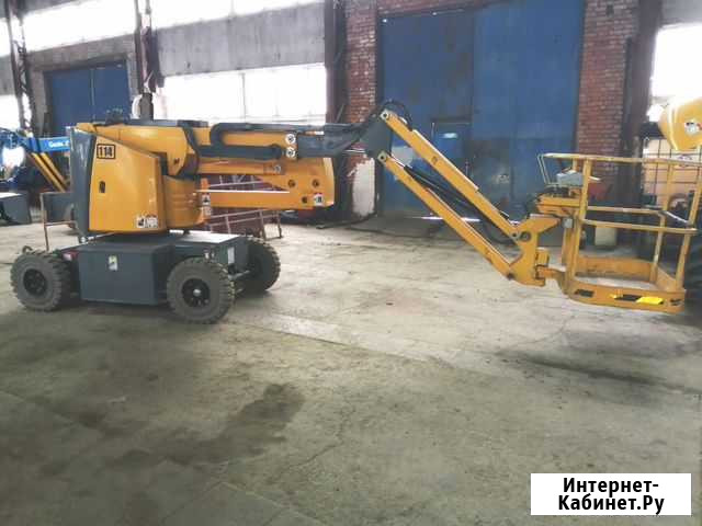 Коленчатый подъёмник Haulotte 12ip Москва - изображение 1