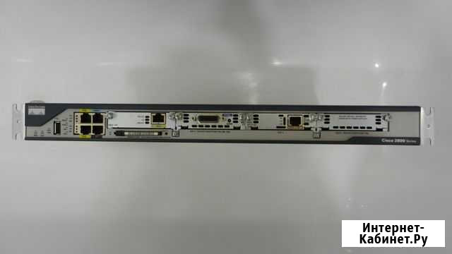 Маршрутизатор Cisco 2801 Красноярск - изображение 1