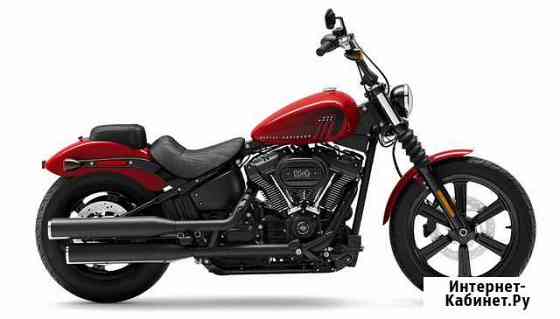 Harley-Davidson Street Bob 114 (Redline Red) 2022 Новосибирск