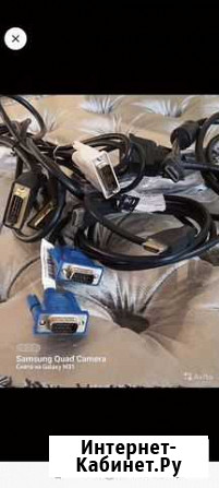 Новые кабели-Hdmi-Vga,Hdmi-Dvi,Hdmi-Hdmi,Dvi-Dvi Абинск - изображение 1