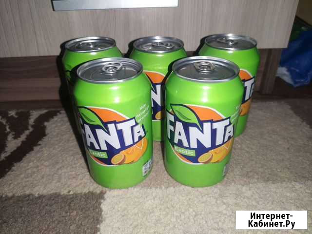 Fanta Exotic / Фанта Экзотик, 330 мл, Дания Великий Новгород - изображение 1