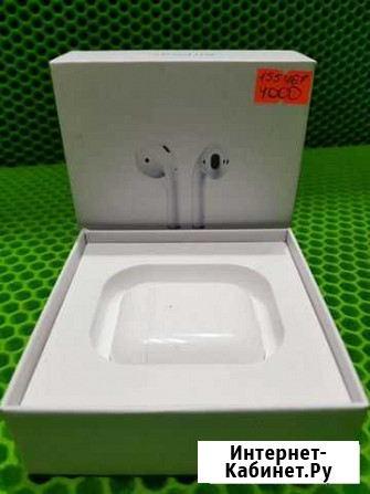 Беспроводные наушники apple airpods Красноярск - изображение 1