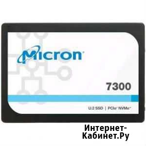 SSD 7.68TB Crucial Micron 7300PRO U.2 NVMe NEW Санкт-Петербург - изображение 1