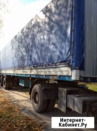Полуприцеп бортовой МАЗ МАЗ-938662-013, 2003 Волоконовка - изображение 1