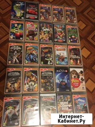 Игры psp umd лот номер 1 Агроном - изображение 1