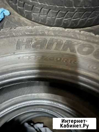 Hankook 235/60 R18 Петропавловск-Камчатский - изображение 1