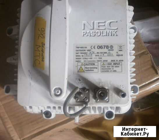 Радиостанция trp-18g-3a NEC pasolink Оренбург - изображение 1
