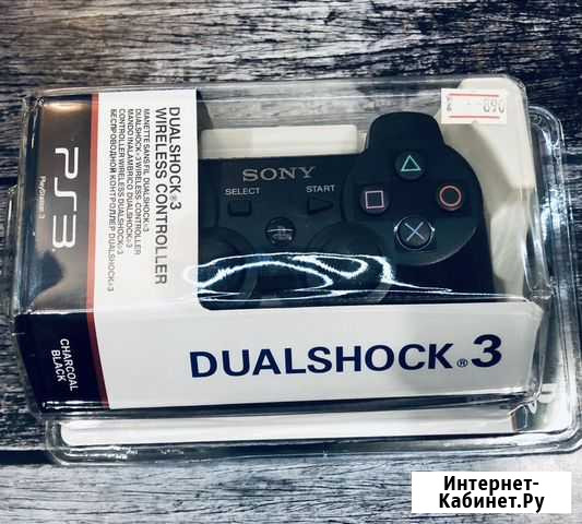 Геймпад Sony DualShock 3 Bluetooth беспроводной Санкт-Петербург - изображение 1