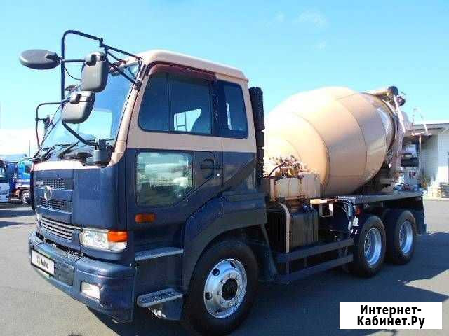 Автобетоносмеситель Nissan Diesel BIG Thumb 5куб Владивосток - изображение 1