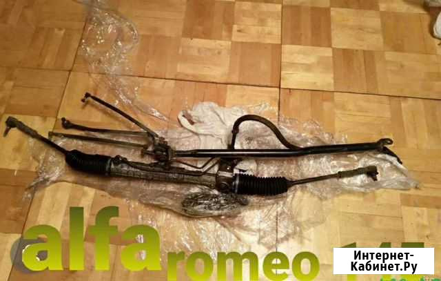 Рулевая рейка Alfa Romeo 145 / 146 Ивановская - изображение 1