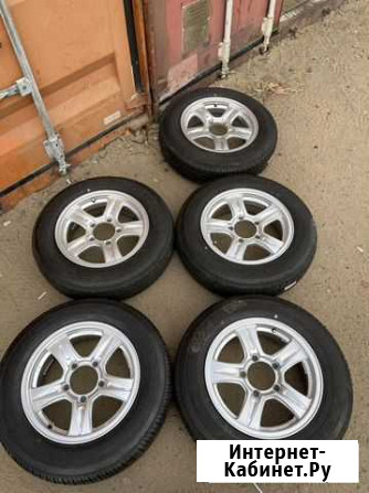 Литые диски R16 5/139,7 (Только Диски) 5 штук Улан-Удэ - изображение 1