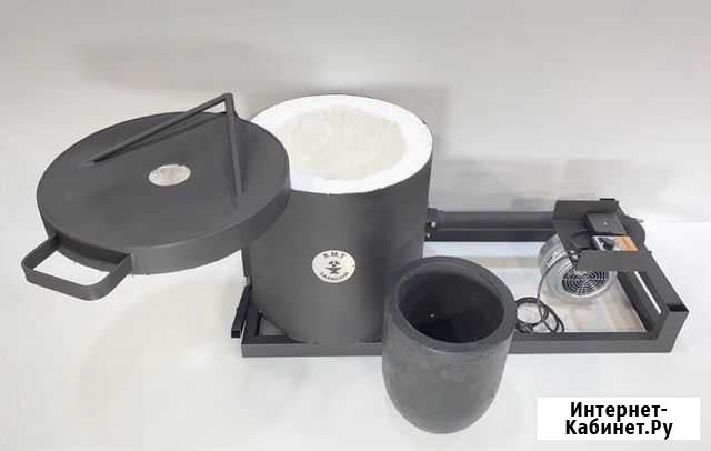 Печь плавильная газовая на 20 и 30 кг Челябинск - изображение 1