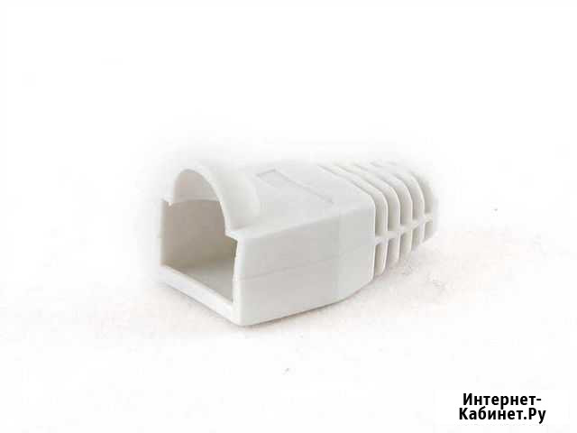 Колпачок RJ-45 BT5WH изолирующий белый 100 штук Воронеж - изображение 1