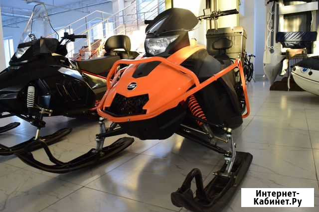 Снегоход Stels Capitan S150 Б\У Новосибирск - изображение 1