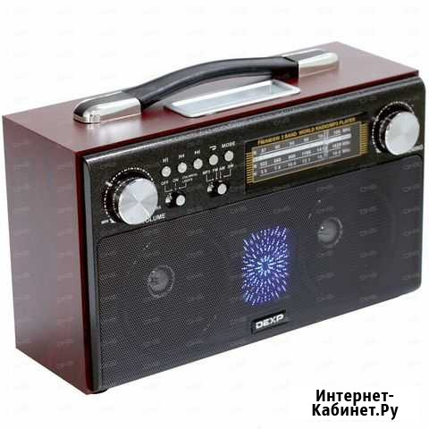 Продам новый радиоприемник под ретро dexp Пенза - изображение 1